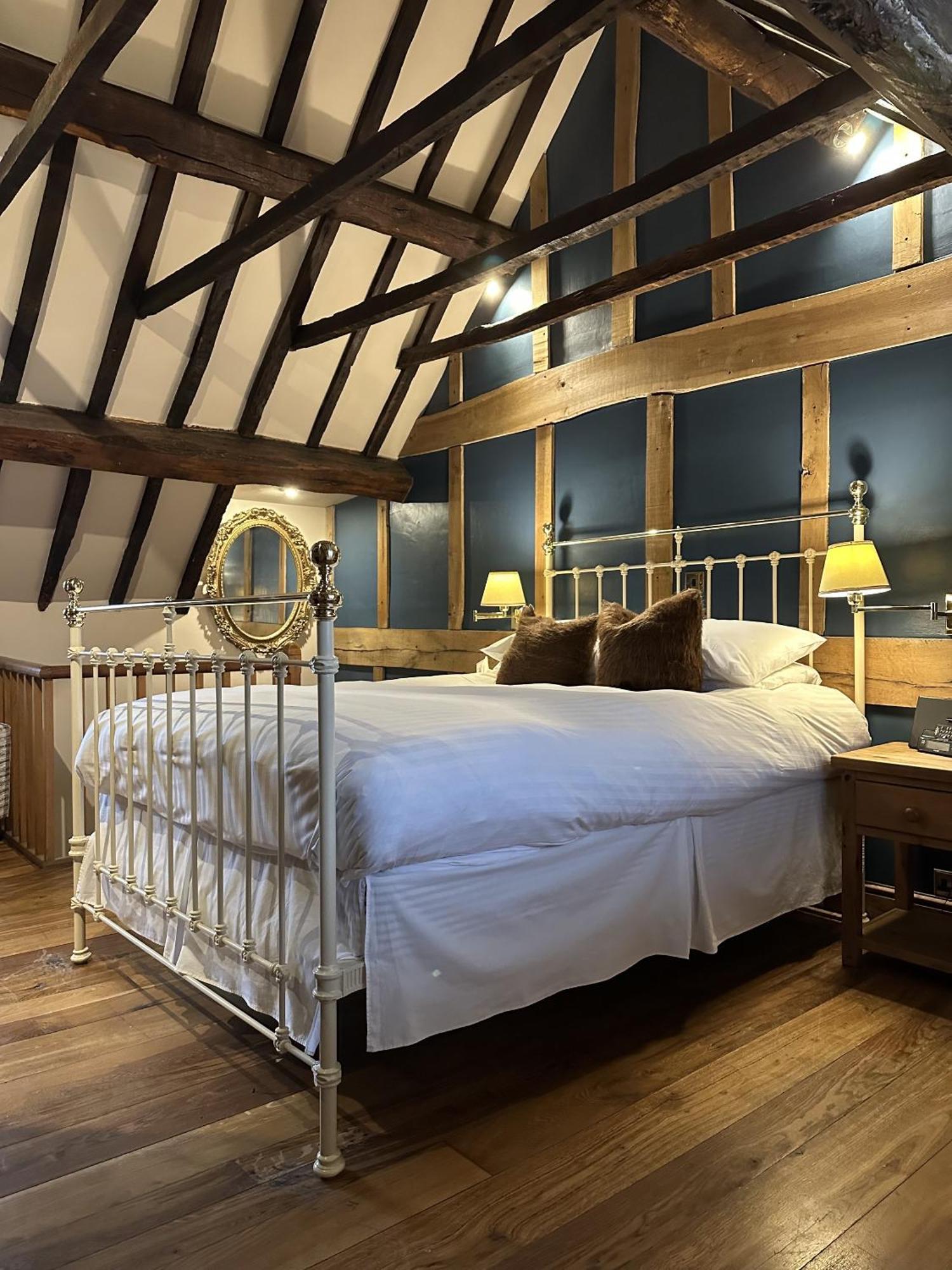 Sebastians Hotel Oswestry Kamer foto