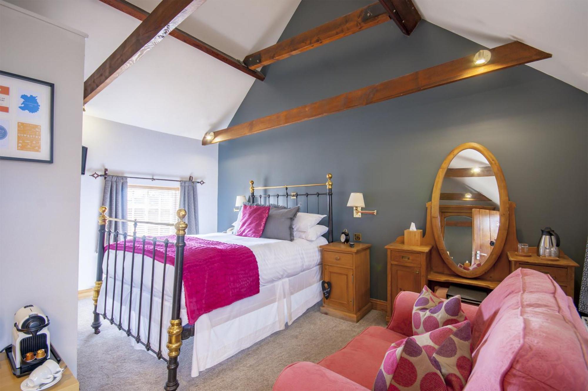 Sebastians Hotel Oswestry Kamer foto