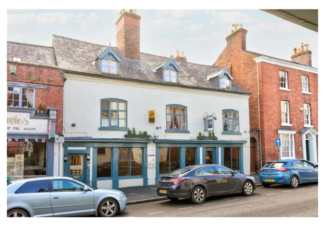 Sebastians Hotel Oswestry Buitenkant foto